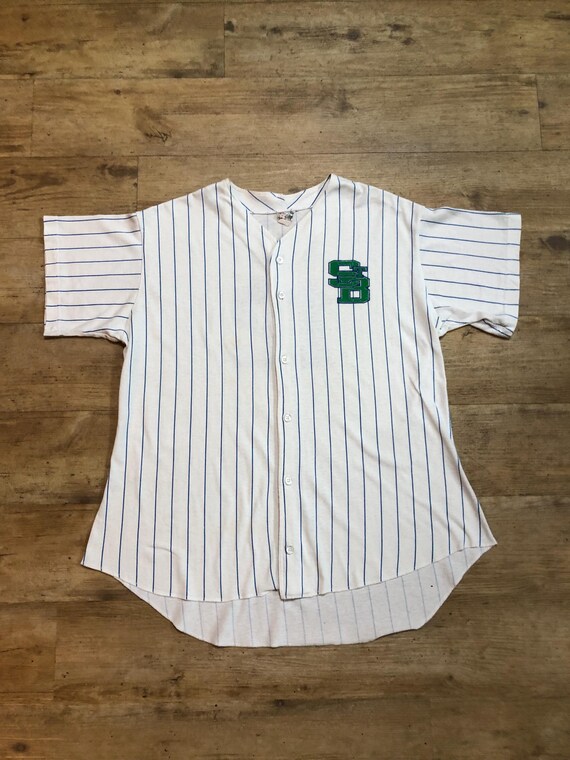 Don Alleson Baseball Jersey T-shirt Shirt Tee Vintage Retro Size 