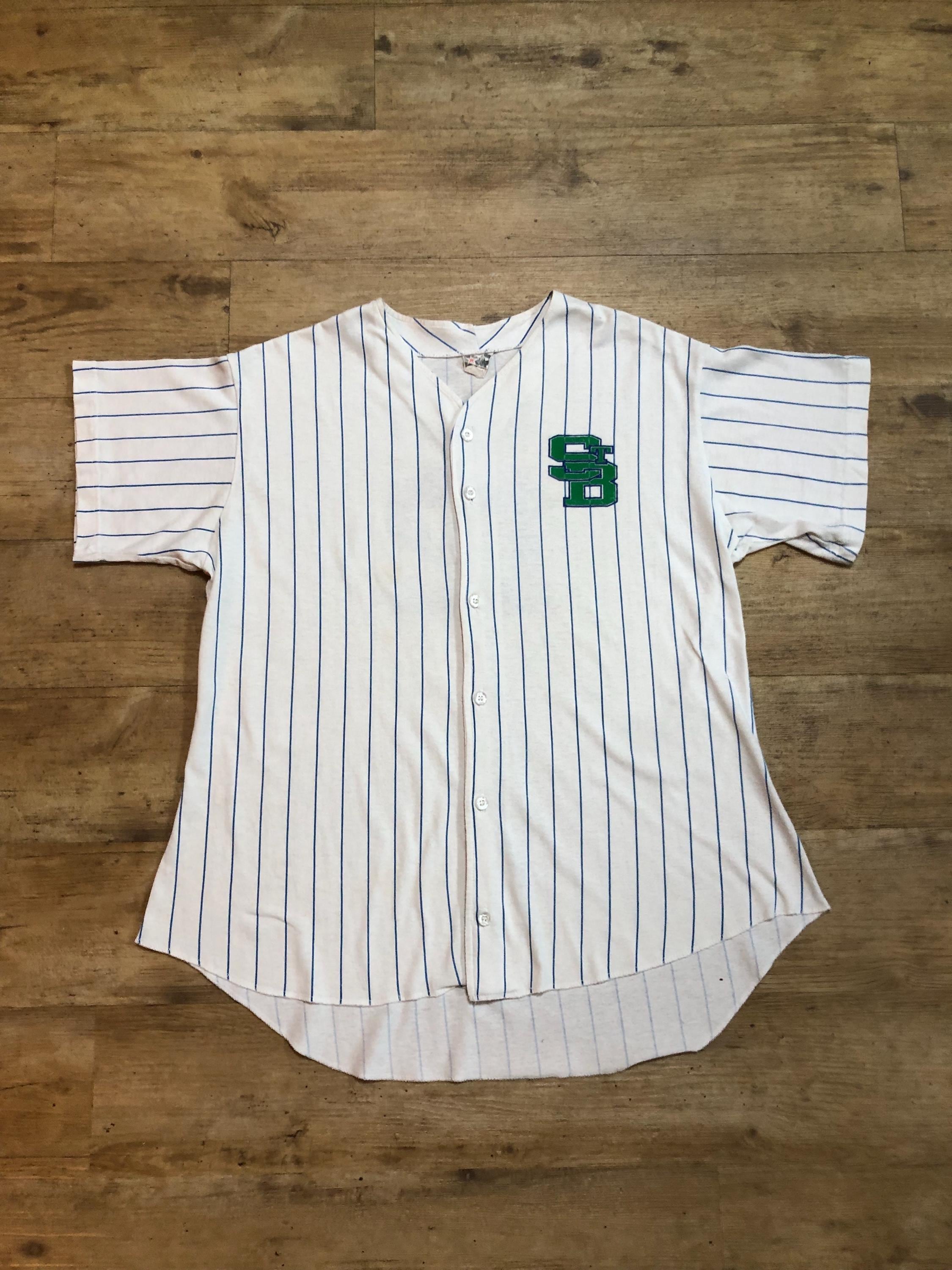 Maillot de baseball vintage Rawlings homme taille M rouge