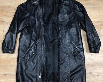 ジャケット・アウター 80s A-2 Y2K real leather bomber jacket Vintage Leather Jacket Leather Bomber Jacket Suede Retro