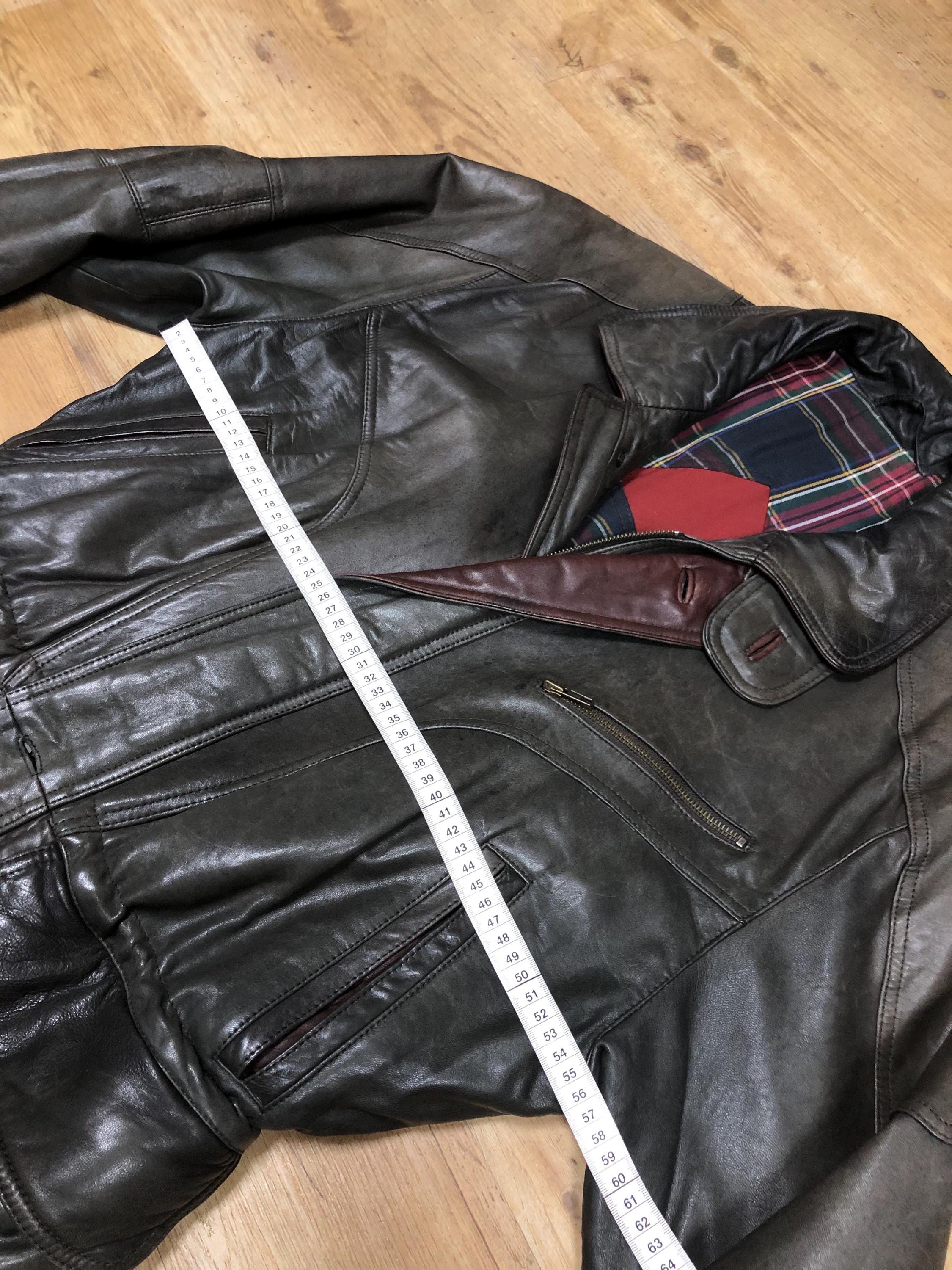 ジャケット・アウター 80s A-2 Y2K real leather bomber jacket Vintage Leather Jacket Leather Bomber Jacket Suede Retro