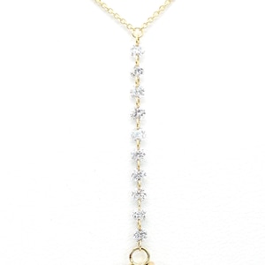 Elegant 18K Gold diamond and emerald Necklace Emerald Necklace Diamond Necklace  Gold Necklace, gemstone  Necklace, Perfect Gift for Her