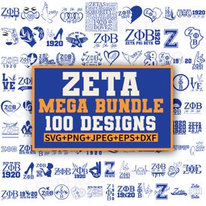 Zeta Phi Beta svg,ZPB Svg,1920 Sign Svg,ZPB corazón paloma corte archivo,Sorority Svg,Sorority Graphics,Zeta Png Bundle,Silueta,Cricut File,