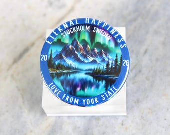 Eternal Happiness 2026 Pins Sweden