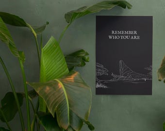 The Lion King Movie Quote Art Print: Minimalist Movie Poster Home Decor (Digital Download)