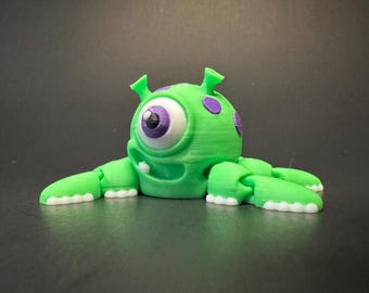 Cute Alien Pencil-Top Fidget Spinner – Fun & Engaging Stress Relief for Kids