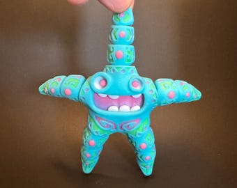 Sandy the Starfish – 3D Printed Dancing Fidget Toy for Anxiety & ADHD