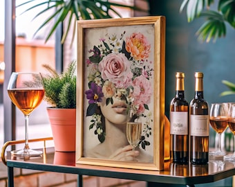 Bar Cart Art | Bar Cart Decor | Cocktail Wall Art | Cocktail Poster | Cocktail Sign | Cocktail Print | Alcohol Print | Cheers Print
