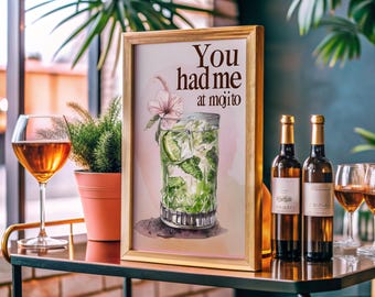 Bar Cart Art | Bar Cart Decor | Cocktail Wall Art | Cocktail Poster | Cocktail Sign | Cocktail Print | Alcohol Print | Cheers Print