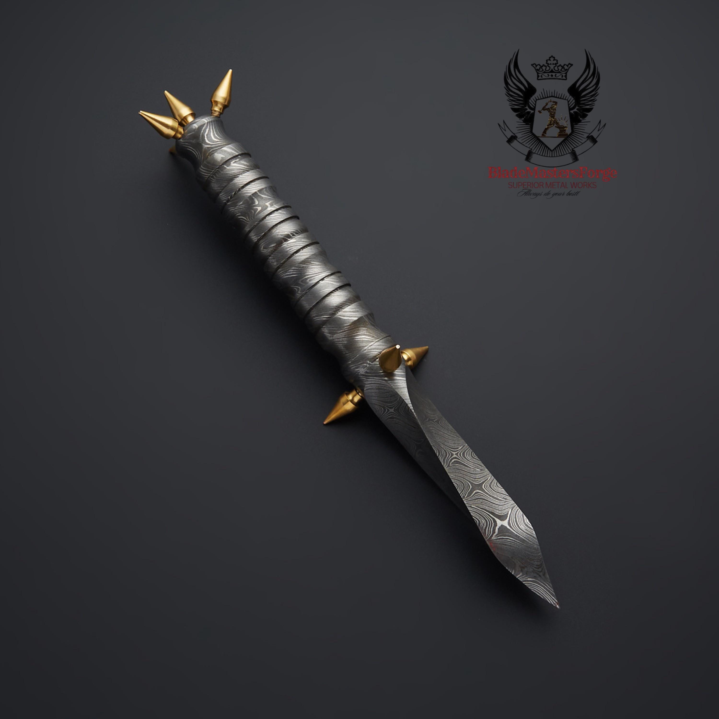 Tri twist dagger - Etsy 日本