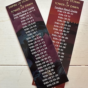 Empire of Storms and Tower of Dawn Tandem Read