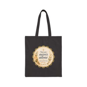 Guardian Angel Tote Bag – Christian Canvas Tote – Faith Inspired Gift – Religious Market Bag – Vintage Angel Art Tote image 13