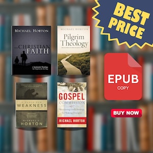 Michael Horton Theological eBook Collection – EPUB (Digital Copy Only)