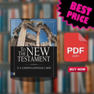 An Introduction to the New Testament – PDF (Digital Copy Only)