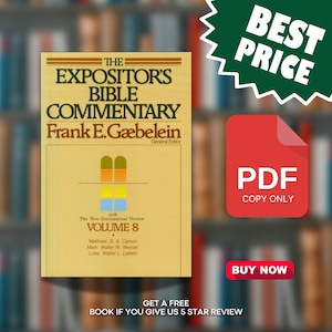The Expositor’s Bible Commentary (PDF Digital Download) | Frank E. Gaebelein