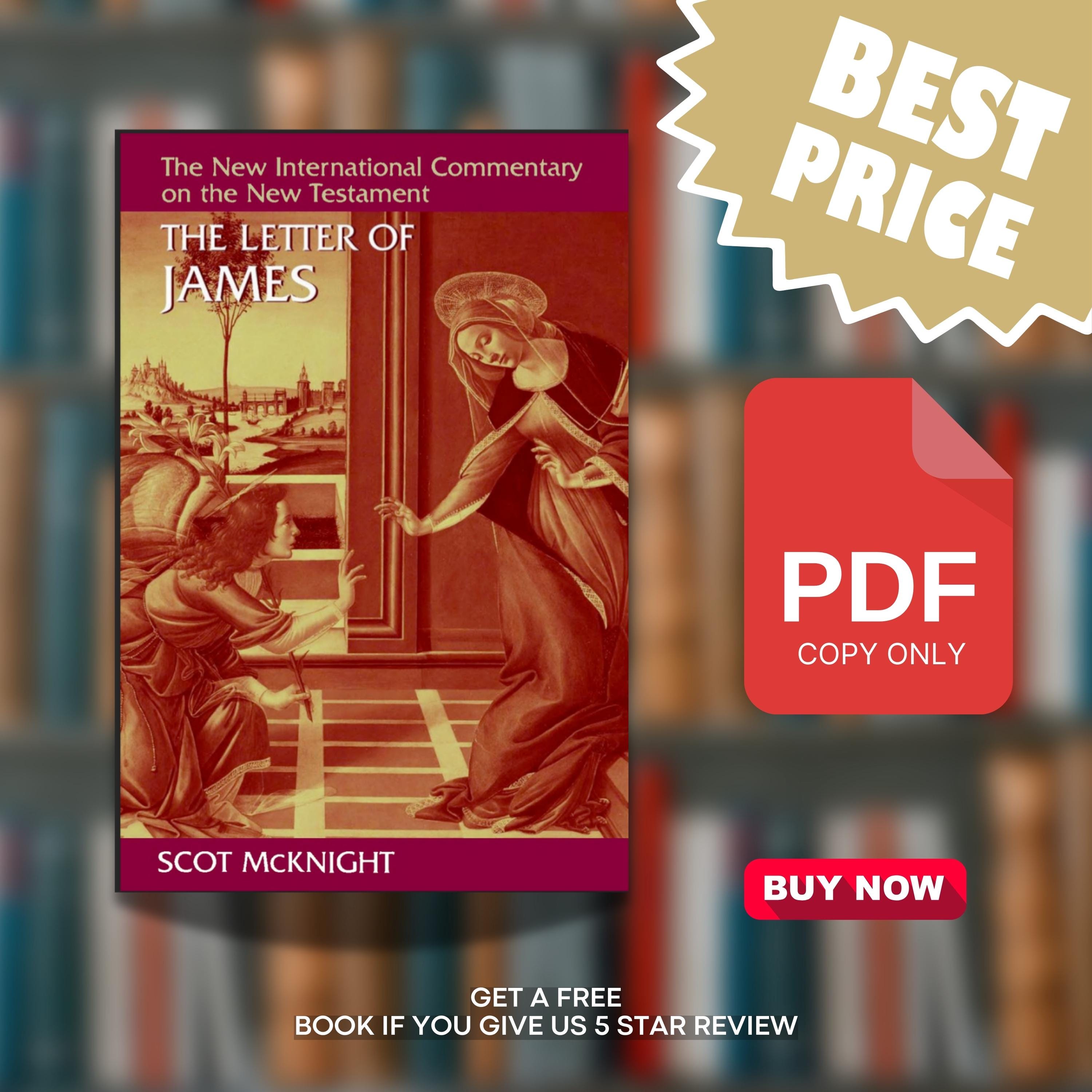 The Letter of James (PDF Digital Download) | Scot McKnight