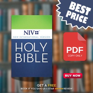 NIV Holy Bible – Digital PDF Download