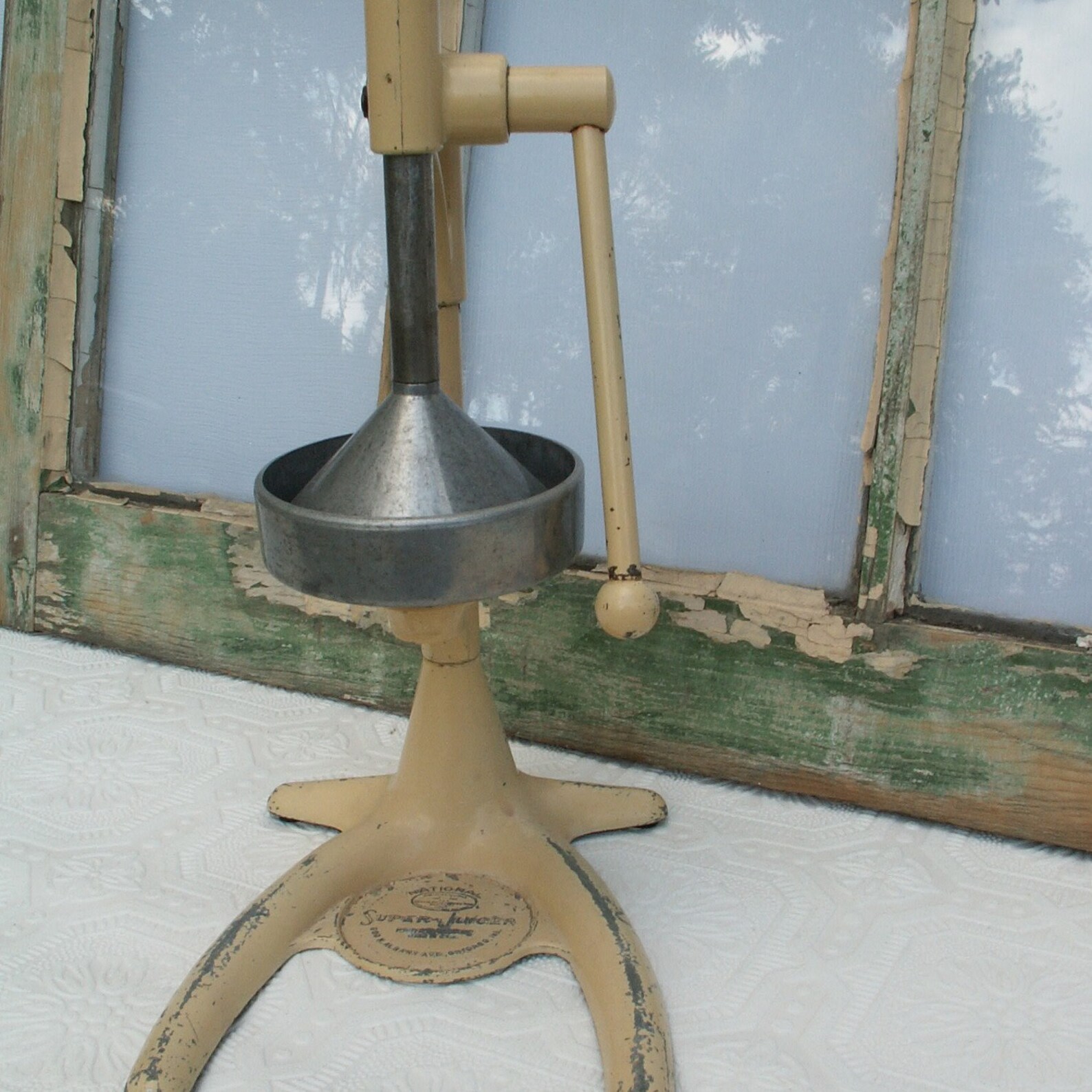Vintage Antique National Super Juicer Press Etsy