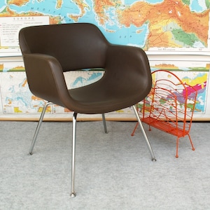 PICK UP ONLY Vintage Stendig Asko Finland Arm Chair