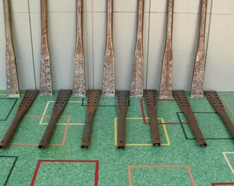Vintage Metal Paint Stirrer Sticks Lot of 14