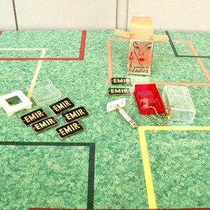 Vintage Ladies Miniature Travel Safety Razor Charles Craft Germany Emir Solingen