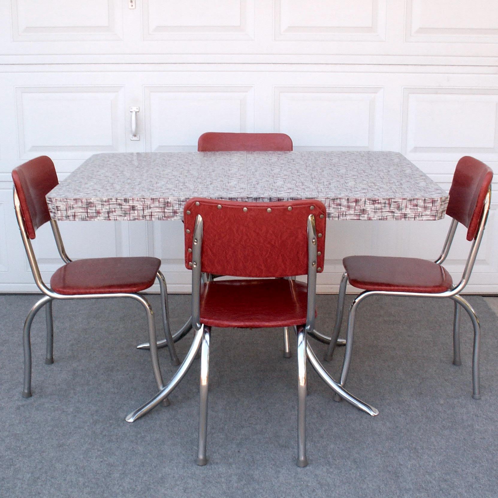 Vintage Dinette Sets - Etsy