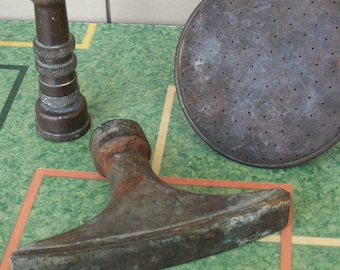 Vintage Garden Hose Watering Can Nozzles