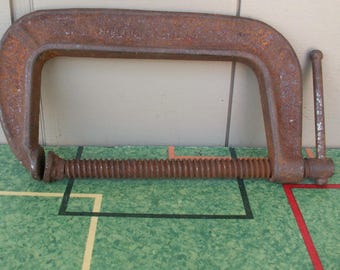 Vintage Brink And Cotton No. 146-6 inch C Clamp