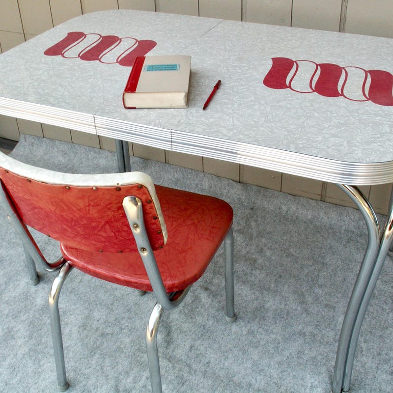Retro Kitchen Table - Etsy