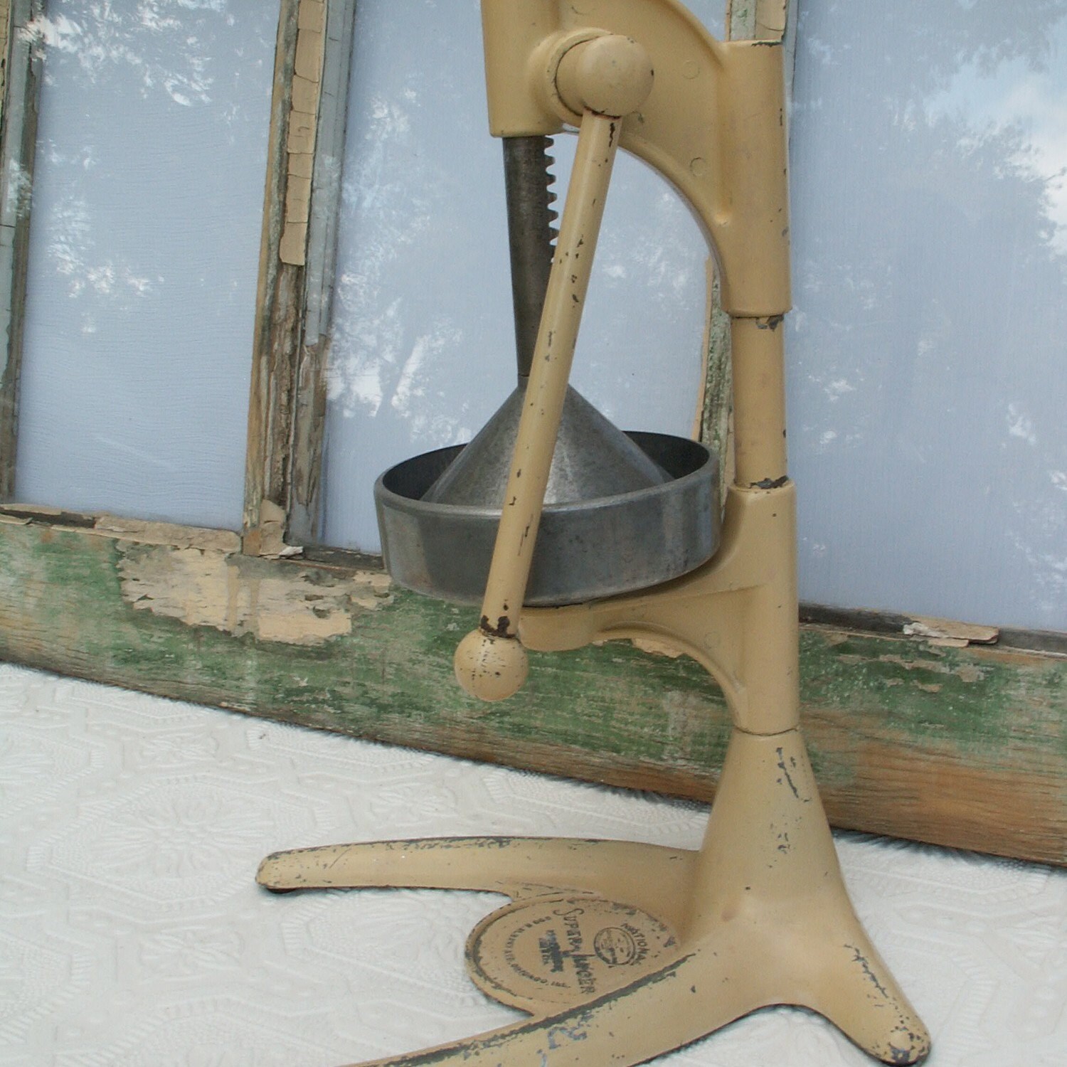 Vintage Antique National Super Juicer Press Etsy