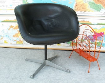 PICK UP ONLY Vintage La Fonda Swivel Chair