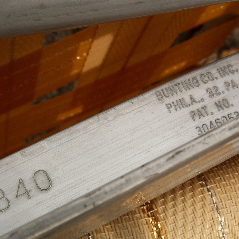 Two High Back bed Lawn Chairs Etsy