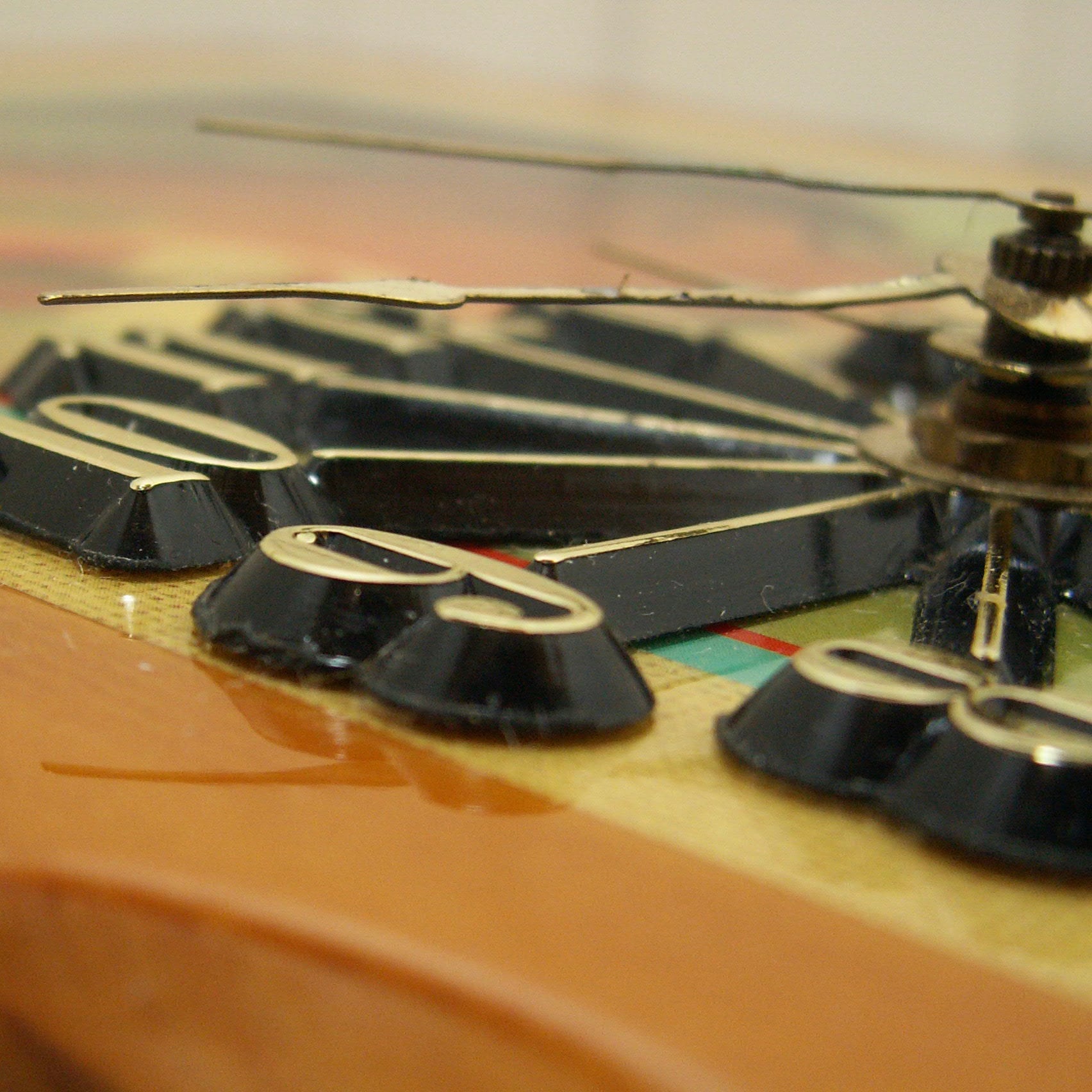 Vintage Oberstein Clown Decoupage Shellac Wall Clock Plaque Etsy