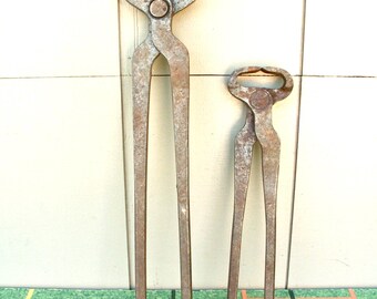 Vintage End Nippers Cutting Nippers Farriers Tools