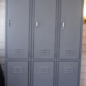 PICK UP ONLY Vintage Metal School Lockers