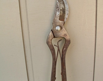 Vintage Garden Shears Craftsman 8644 Pruning Scissors Cutters