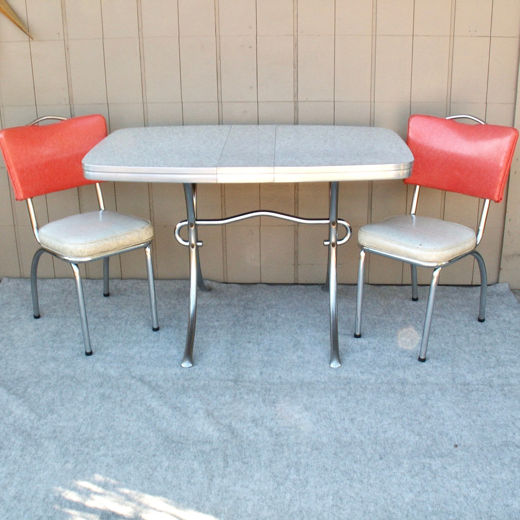 1950s Formica Kitchen Table and Chairs Etsy