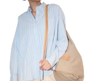 Vintage Davey's 1980s Drawstring Duffle Bag