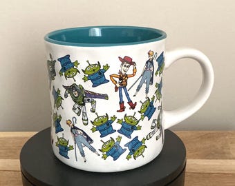 Toy Story Movie Characters Mug- Coffee, Tea or Hot Cocoa Disney Mug