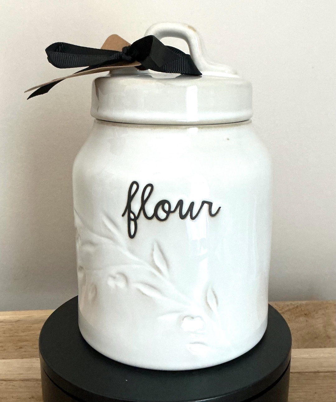 Best HD Pictures about  Flour Canister Rae Dunn  with No AI Images