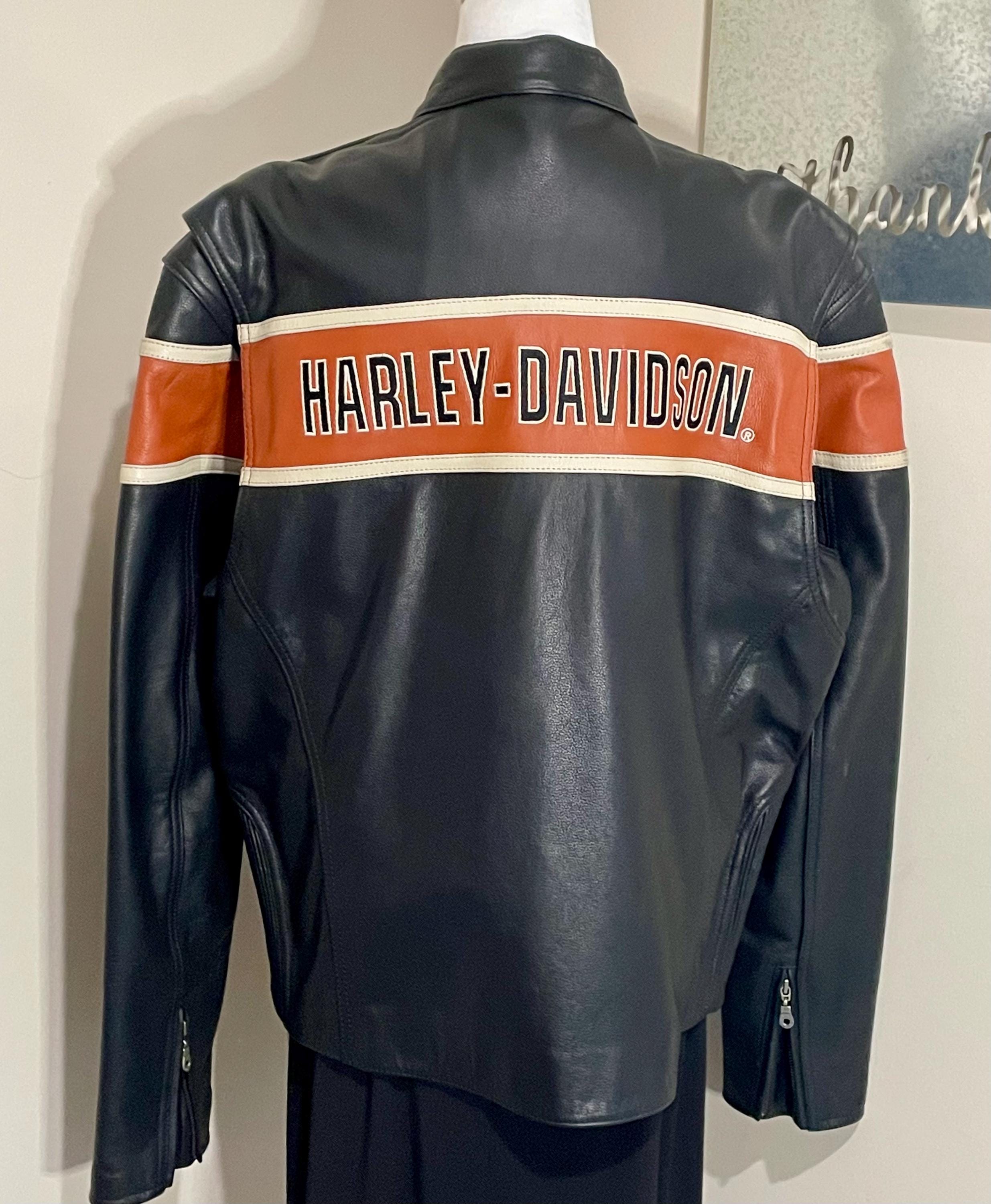 90s Harley Jacket - Etsy 90s Harley Jacket - Etsy