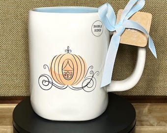 Rae Dunn Disney Coffee Mug - ‘Bibbidi Bobbidi Boo’ From Disney’s Cinderella Movie