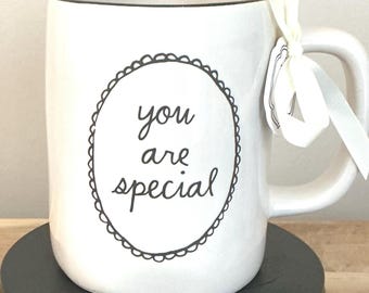 Rae Dunn 'You Are Special' Coffee Mug - Artisan Pottery