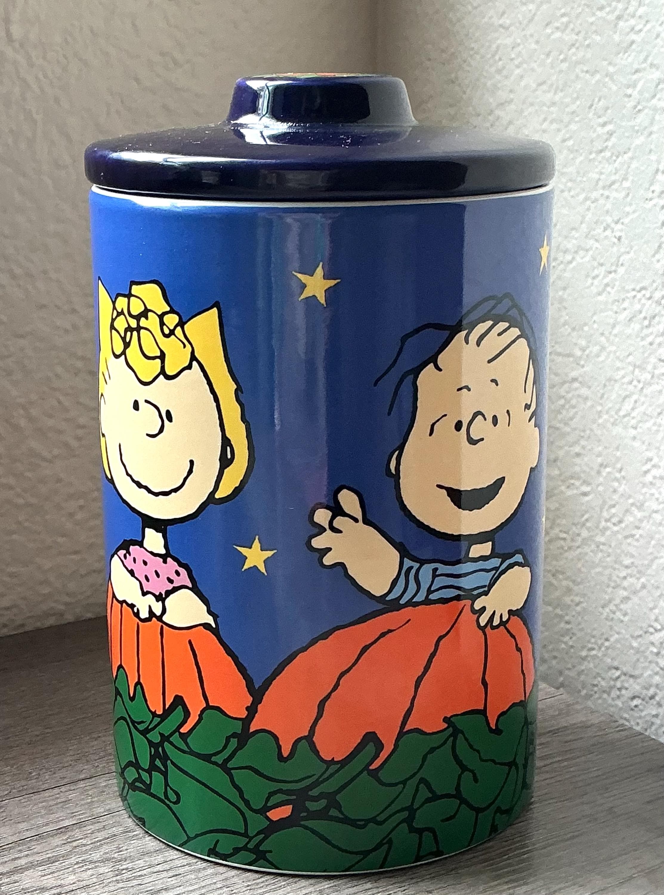 Snoopy cookie jar - Etsy 日本