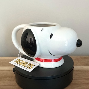 Snoopy Ceramic Mug: Peanuts Gang Coffee, Tea, Hot Chocolate