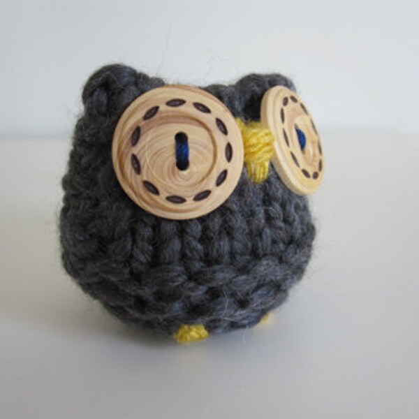 Wooly Owl Paper Weight- gift for man