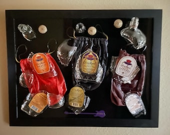 Triple Crown Royal Bottles