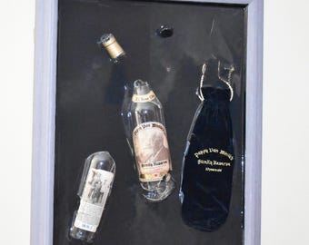Pappy Van Winkle Framed Artwork – Family Reserve Bourbon Art Display