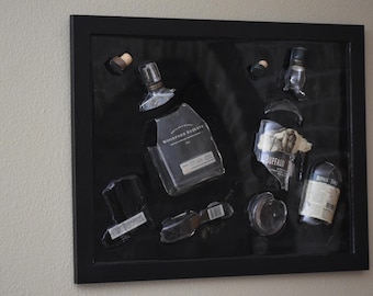 Woodford Reserve & Buffalo Trace  – Dual Bourbon Display