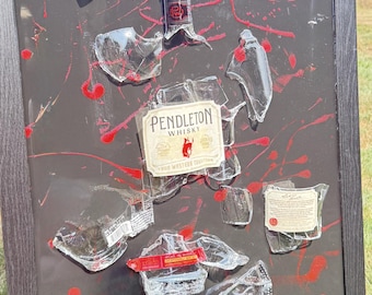 Modern Pendelton Art work