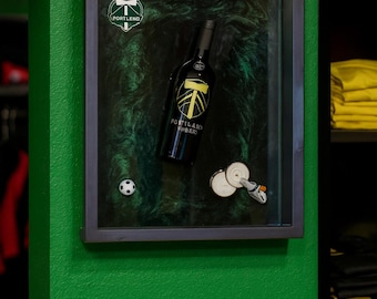 Portland Timbers Shadow Box Wall Art